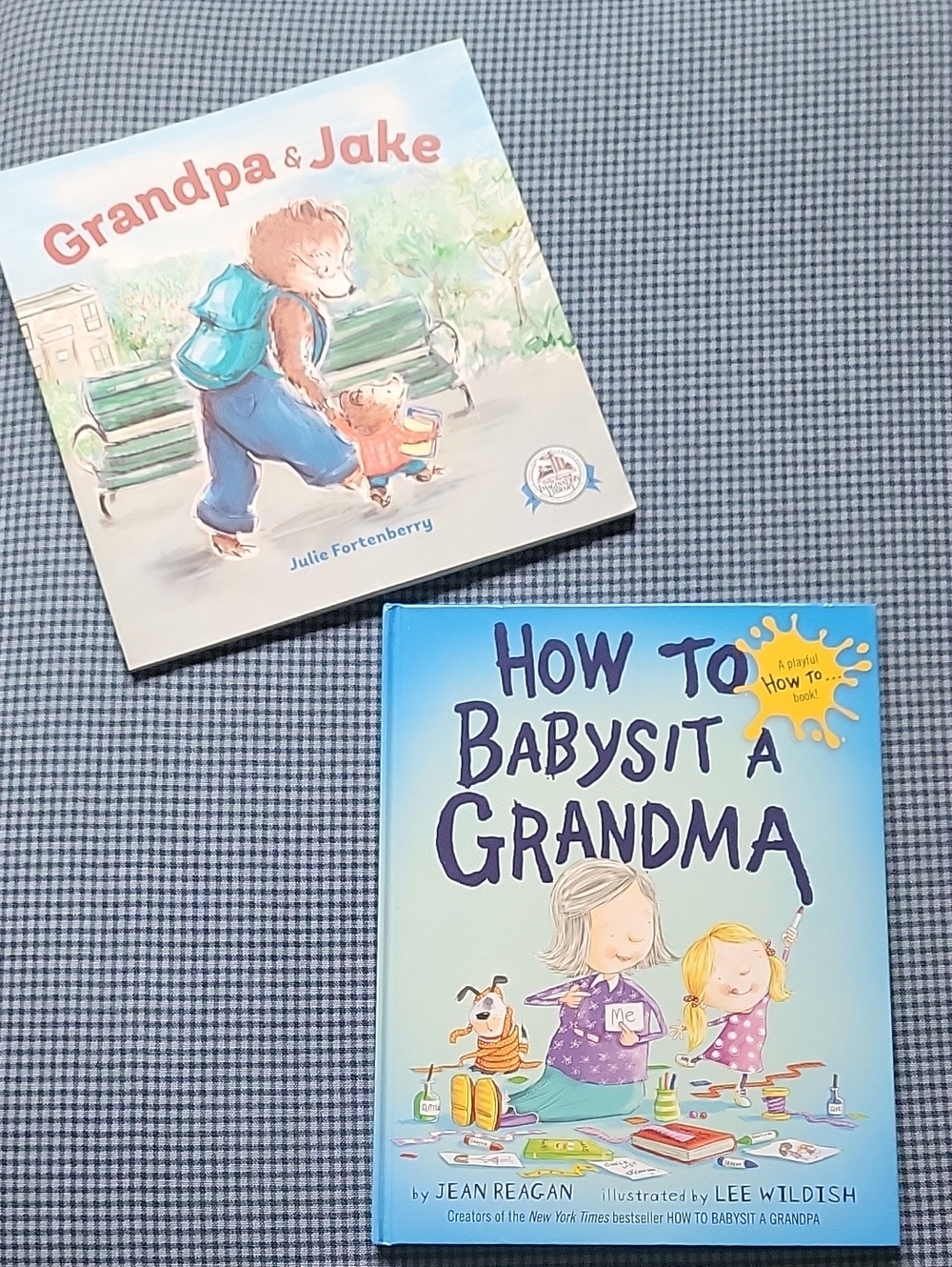 Two Kids' Nonfiction Books